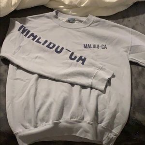 Pacsun Light blue/grey